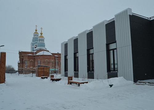 В Октябрьском округе открыли новый районный историко-краеведческий музей