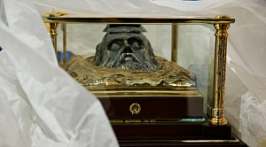 Златоустовские мастера создали ковчег с ликом апостола Андрея Первозванного