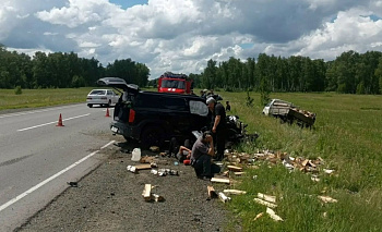 Сонный водитель устроил ДТП с четырьмя пострадавшими под Челябинском