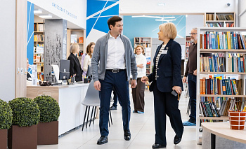 В Челябинске открылось современное молодёжное пространство в библиотеке Пушкина