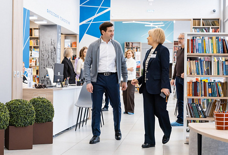 В Челябинске открылось современное молодёжное пространство в библиотеке Пушкина