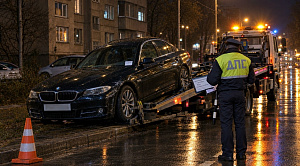 16-летнего подростка за рулем BMW поймали в Магнитогорске