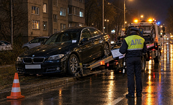 16-летнего подростка за рулем BMW поймали в Магнитогорске