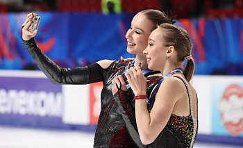 Алиса Двоеглазова и Петр Гуменник выиграли Финал Гран-при в Челябинске