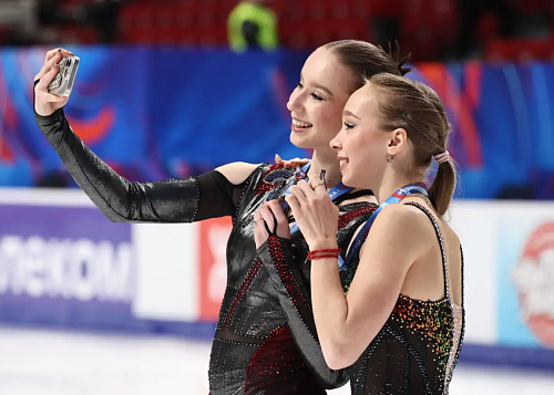 Алиса Двоеглазова и Петр Гуменник выиграли Финал Гран-при в Челябинске