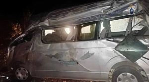 СК начал проверку по перевороту автобуса с пассажирами в Челябинской области