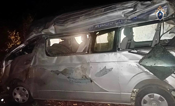 СК начал проверку по перевороту автобуса с пассажирами в Челябинской области