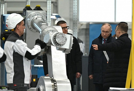 Владимиру Путину показали особый завод в Челябинске