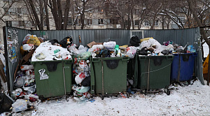 Весна нарушила график вывоза ТКО в Челябинской области