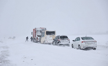 Движение по М5 в Челябинской области ограничат на ночь 17 февраля 