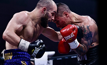 Мужские разборки на День влюбленных: в Челябинске прошел Вечер бокса