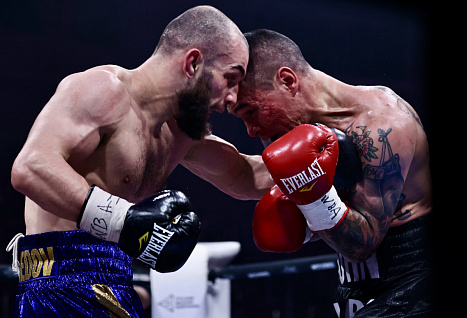 Мужские разборки на День влюбленных: в Челябинске прошел Вечер бокса