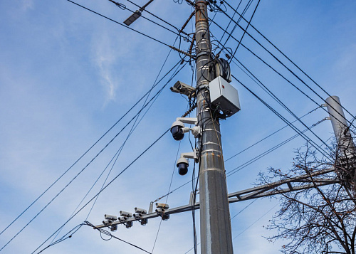 Челябинская область вошла в топ-10 регионов России по количеству дорожных камер