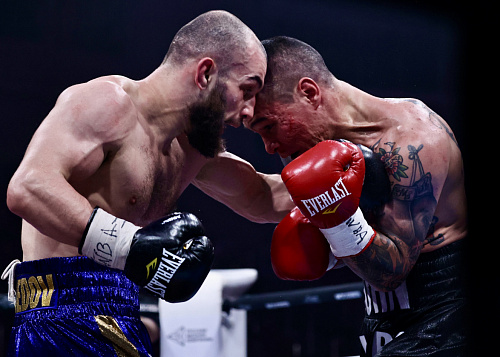 Мужские разборки на День влюбленных: в Челябинске прошел Вечер бокса