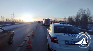 Мужчина пострадал в массовом ДТП на трассе «Иртыш» под Челябинском