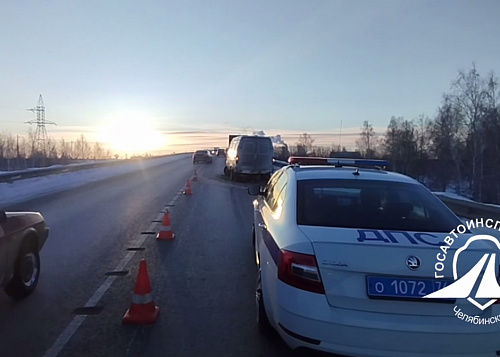 Мужчина пострадал в массовом ДТП на трассе «Иртыш» под Челябинском