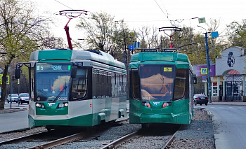 В Челябинске трамваи перестанут останавливаться у парка Пушкина