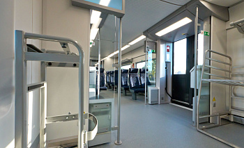 Резервный поезд для челябинских пассажиров отправится после медосмотра