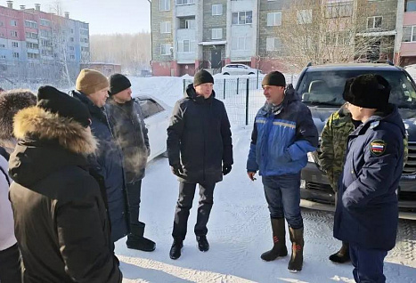 Вице-губернатор Фалейчик контролирует устранение крупной аварии в Карабаше