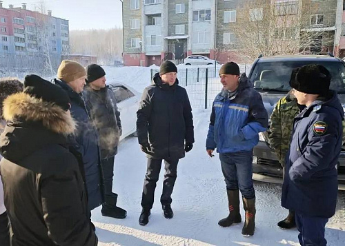 Вице-губернатор Фалейчик контролирует устранение крупной аварии в Карабаше