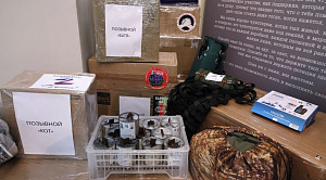 Челябинские бойцы рассказывают детям про СВО через простые истории