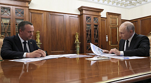 Министр транспорта рассказал Путину о беспилотных грузовиках, едущих до Челябинска