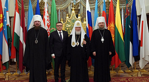 Патриарх Кирилл и губернатор Алексей Текслер обсудили важные проекты