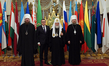 Патриарх Кирилл и губернатор Алексей Текслер обсудили важные проекты