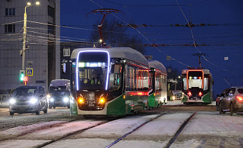 Движение трамваев закроют на 10 дней по Северо-западу Челябинска