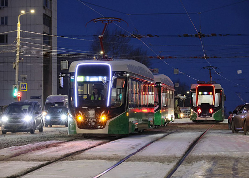 Движение трамваев закроют на 10 дней по Северо-западу Челябинска