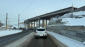 Путепровод в челябинском Новосинеглазово намерены сдать к осени 2026 года