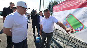 Любимой спортивной арене жителей Нязепетровска дали новую жизнь