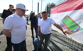 Любимой спортивной арене жителей Нязепетровска дали новую жизнь