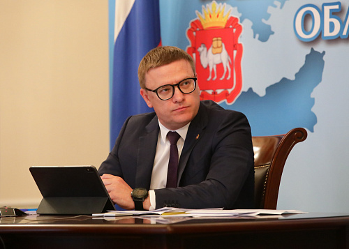 Алексей Текслер рассказал Владимиру Путину о поддержке молодых врачей в регионе