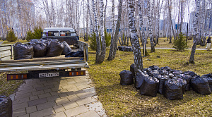 Челябинский детокс: город похудел на 10 тысяч тонн мусора
