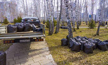 Челябинский детокс: город похудел на 10 тысяч тонн мусора