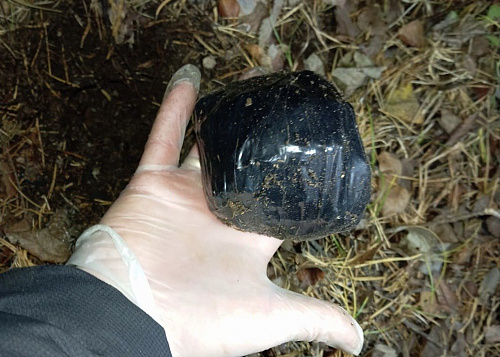 Челябинец спрятал почти 400 грамм наркотика в ПКиО им Гагарина