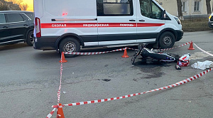 Подросток на питбайке заехал под Howo в Челябинской области