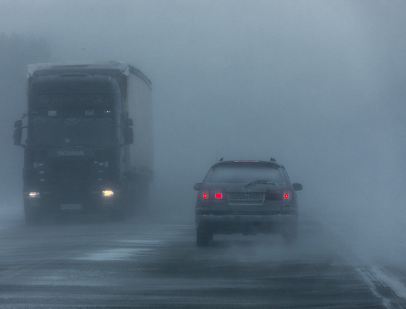 Ограничения на проезд по М-5 в Челябинской области продлили до утра 4 марта