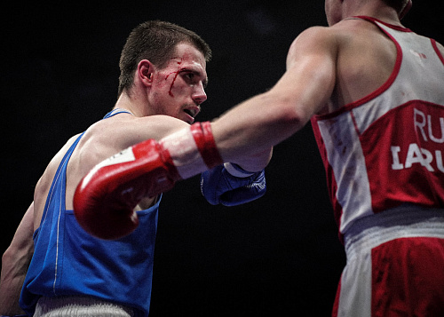 Челябинцы завоевали шесть медалей чемпионата МВД России по боксу