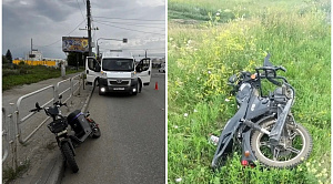Двое южноуральцев попали в больницу из-за езды без защитной экипировки