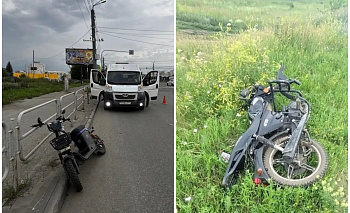 Двое южноуральцев попали в больницу из-за езды без защитной экипировки