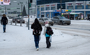 В Челябинской области отменили занятия в школах из-за морозов