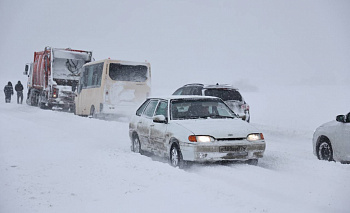 В ГАИ обратились к водителям из-за аномальных морозов в Челябинской области