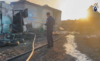 В СК назвали причину пожара с двумя погибшими в Челябинской области