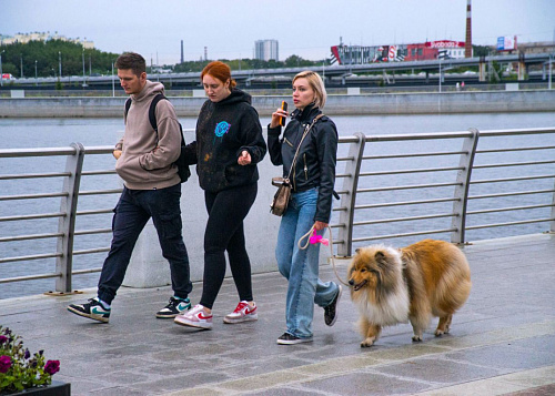 Новую набережную на 1,9 километра начали строить в Челябинске