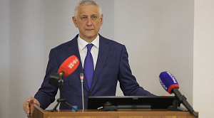 Сергей Бердников рассказал о развитии Магнитогорска в 2025 году