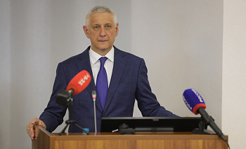 Сергей Бердников рассказал о развитии Магнитогорска в 2025 году