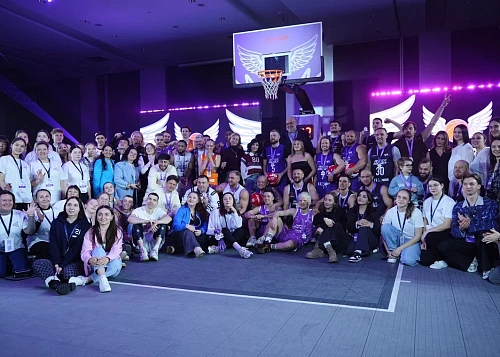 В Челябинске пятый «Ангел Баскет» объединил звёзд и неравнодушные сердца