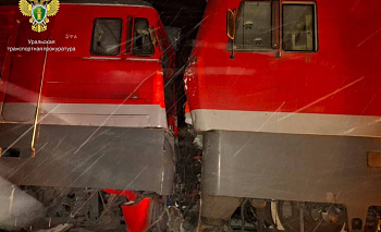 Машиниста отправили под суд за серьезное ЧП с двумя локомотивами под Миассом